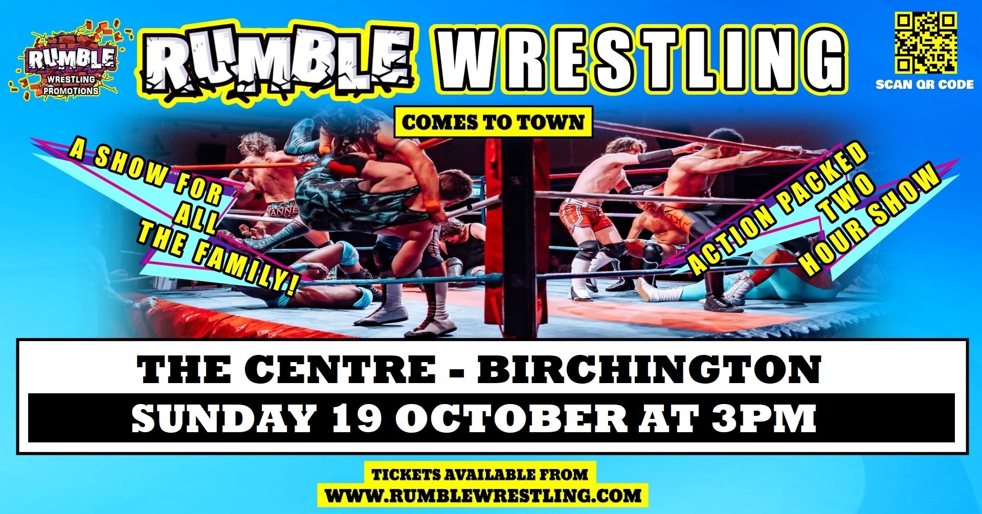 Rumble Wrestling comes to Birchington